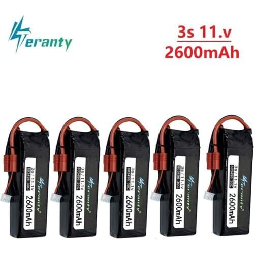 Upgraded Power For BAYANGTOYS X16 X21 X22 RC Quadcopter Spare Parts 11.1V Battery 2200mah to 2600mah for X16 x21 Battery 5pcs