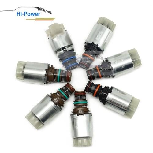 Original) 6F35 7PCS/Lot Transmission Solenoids Set For Escape Fusion Tribute Marinet Milan