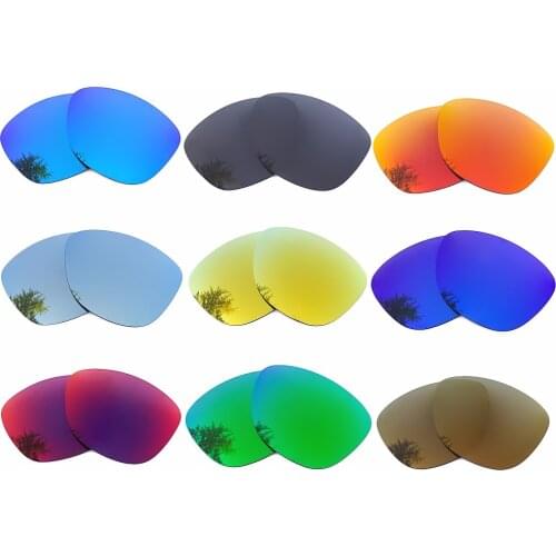 PAZZERBY Polarized Replacement Lenses for Jupiter Sunglasses Frame 100% UVA & UVB - Multiple Options