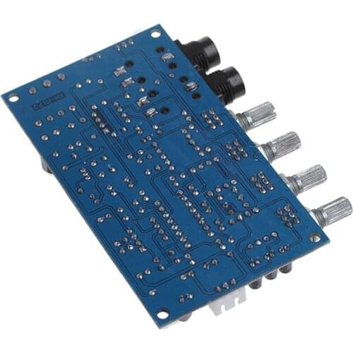 Dual Power Microphone Amplifier Board Sound AMP Module Digital Reverb Plate 19QA