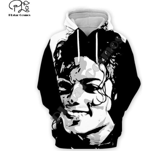 PLstar Cosmos Pop Singer Legend Michael Jackson HipHop NewFashion Tracksuit Streetwear Men/Women 3DPrint Funny Casual Hoodies 10