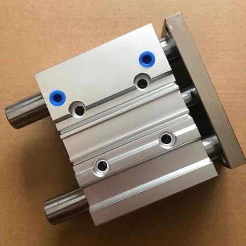 Bore size 32mm*100mm stroke Type Compact Guide Pneumatic Cylinder/Air Cylinder MGPM Series