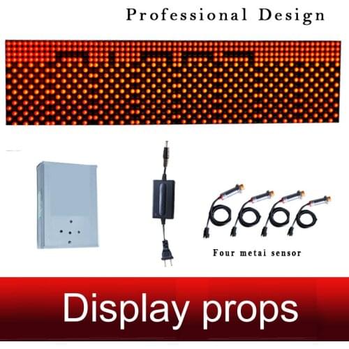 Secret room escape prop Product game props Developing organ Password display Recessive code