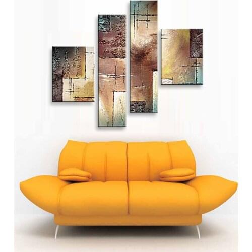 Handmade oil painting on canvas modern 100% Best Art Abstract oil painting original directly from artist XD4-234