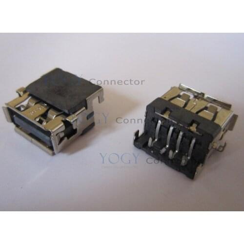 1pcs USB socket fit for HP Compaq G42 G62 G72 CQ40 CQ42 CQ43 CQ46 CQ56 CQ58 CQ62 CQ72 series laptop usb jack port
