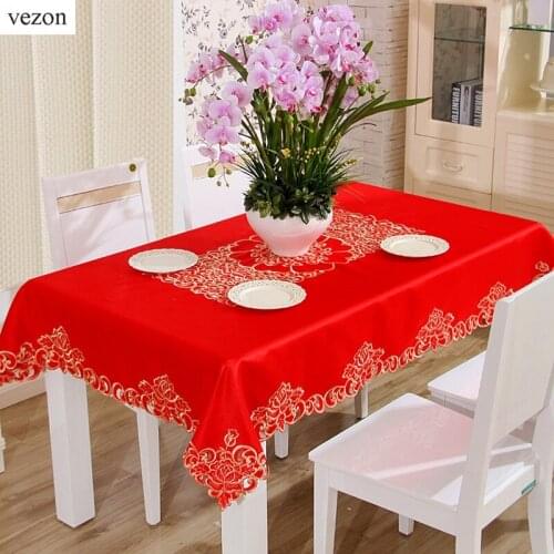 Tablecloths For The Wedding Vezon China