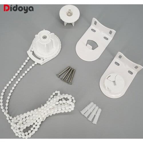 28/38mm Bead Curtain Shutter Accessories Window Blind Manual Roller Window Treatments Hardware Home Decor