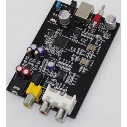 XMOS U8 sound board (upgrade version) 32BIT 384K XMOS decoder board Original new XMOS U8 + PCM5102 + TDA1308