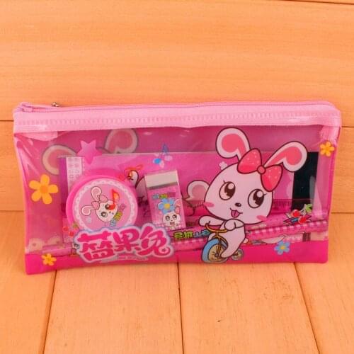 1set/lot School Study Tools Sets Kids Stationery Present Sets Christmas &birthday Gifts Sets Kindergarten gift sets