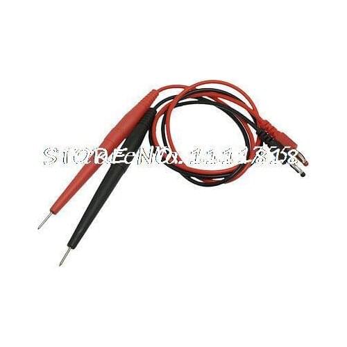 1000V Male Banana Plug Multimeter Probe Test Lead Cable Wire Pair