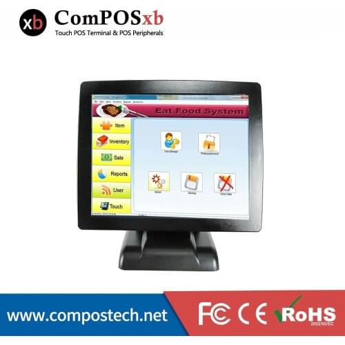 15-inch cash register terminal end machine 15 inch pos touch all in one pc pos system