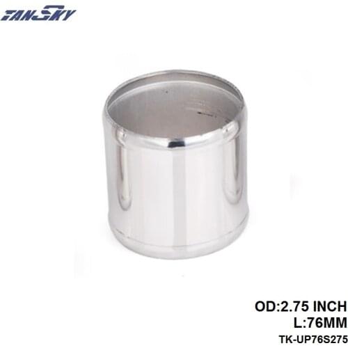 2.75" OD X 3" Aluminum INTAKE/TURBO INTERCOOLER PIPING EXTENSOR/JOINER PIPE For Ford Mustang 01-07 TK-UP76S275