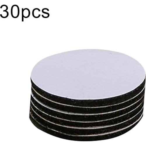 30Pcs Sofa Bed Sheet Gripper Self Adhesive Fastener Tape Anti Slip Magic Sticker