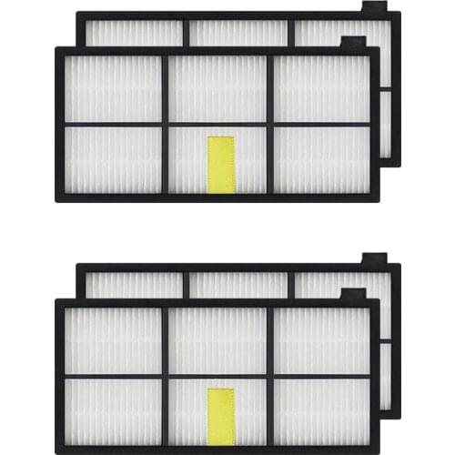 4Pcs High quility dust HEPA brush Filter Replacement for iRobot Roomba 800 900 Series 870 880 980 Vacuum Cleaner robot parts