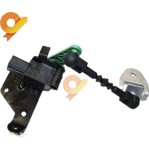 5Q0 512 521 E 5Q0512521E 5Q0-512-521-E 5Q0512521 Rear Headlight Level Sensor Left For AUDI A3 VW Golf Skoda Octavia