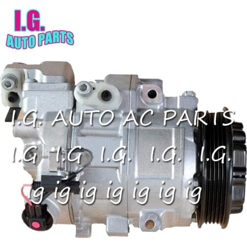 6SEU12C AC COMPRESSOR FOR Mercedes W168 A140 A160 A170 A190 A210 0002309411 A0002307911 447180-2862 447220-8360 447190-9360