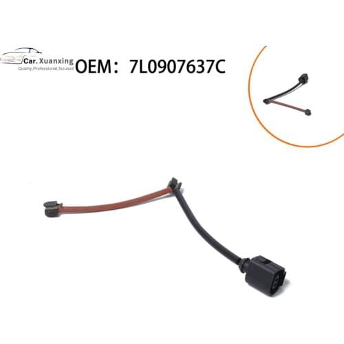 7L0907637C FRONT REAR Disc Brake Pad Wear Sensor Wear For AUDI VW Q7 Touareg