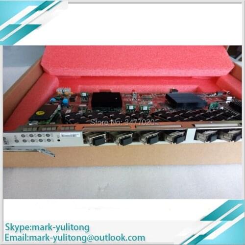 8 ports ETTO 10GE board with 8 SFP modules 10G EPON PRX30 Use for ZTE C300