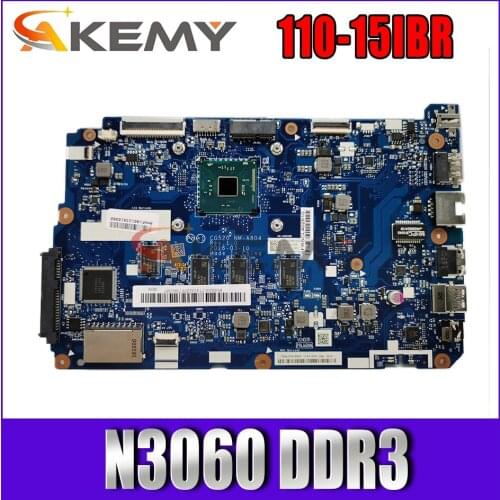 Akemy 5B20L77440 CG520 NM-A804 Main board For lenovo ideapad 110-15IBR laptop motherboard SR2KN N3060 DDR3