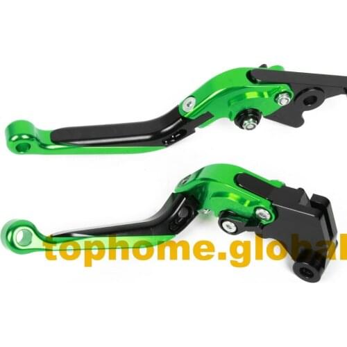 Motorcycle Accessories CNC Folding&Extending Brake Clutch Levers For Kawasaki VN1500 Classic +Tourer 1998-2003 1999 2000 2001