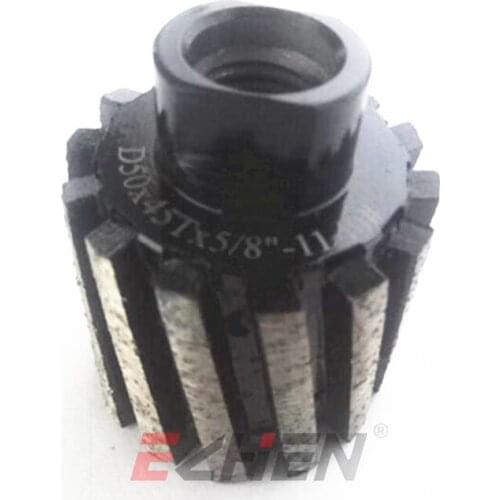 Stone Zero Tolerance Drum Wheel Diamond drum Wheel for cutting grinding granite marble engineered stone quartz