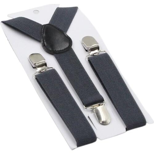 Candy Colors Kids Suspenders Adjustable Y-back Braces Clip-on Elastic Suspender Children Baby Straps Belt, 500PCS