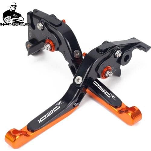 For KTM 1090 Adventure 1090R Adv. R 2017-2018 Adjustable Foldable Extending Brake Clutch Levers Handle Bar Motorcycle Accessorie