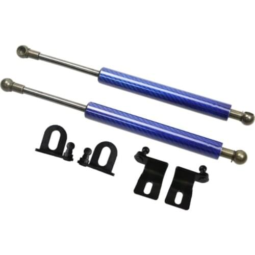 For HONDA Pilot 2016-2020 Front Hood modify Refit Gas Spring Carbon Fiber Lift Supports Struts Rod Arm Shocks