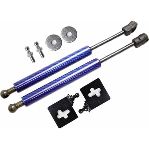 For Nissan Silvia S14 240SX 1995-1998 Front Hood Bonnet Modify Gas Struts Shock Carbon Fiber Spring Damper Lift Support Absorber