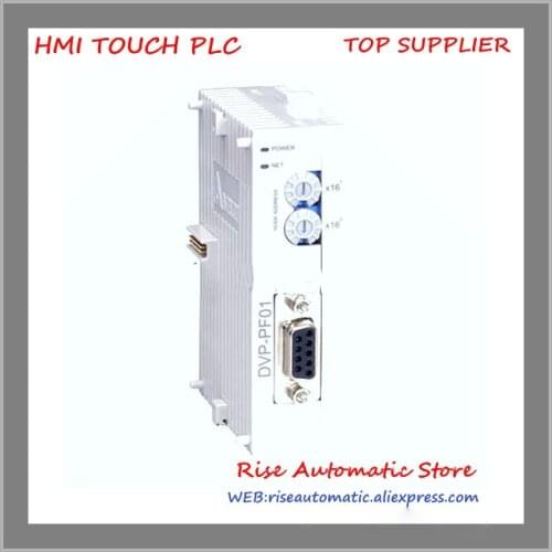 DVPPF01-S New Original PLC Profibus DP Slave Communication Module