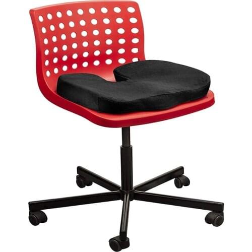 Breathable Seat Cushion Tailbone Orthopedic Memory Foam U Seat Massage Chair Cushion Car U-shaped Seat Cushion Gel New Travel