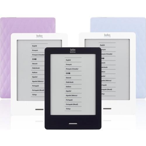 EBook Reader Kobo Touch e-ink 6 inch 800x600 WiFi N905A N905C books eReader
