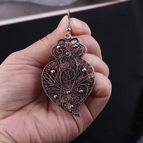 New Korean Personality Fashion metal Jewelry Drop Earrings For Women Retro Geometric Bohemia Female Elegant for party tourism