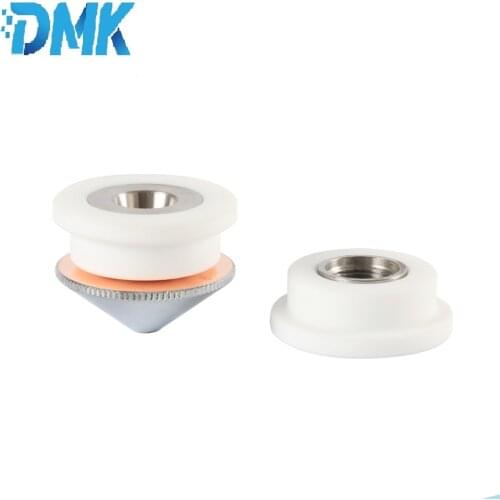 Laser ceramic rings for IPG cutting head