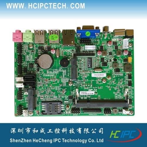 HCIPC 2023-1 ITX-HCME2721A,AtomN270 3.5inch ITX Motherboard,ITX mainboard