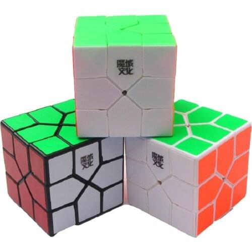 MoYu Redi Cube Magic Colorful Puzzle Cubing Speed Professional Strange-Shape Cube Game Twist Educational Kid Toys for Children