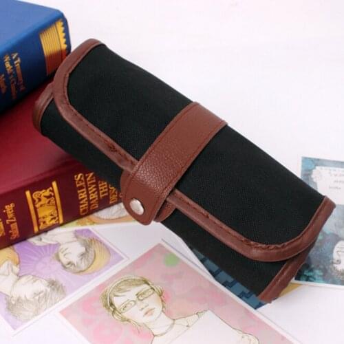 Sketch Pencil Case 24 Piece Set, Pencil Case With Charcoal, Pencil Extension, Shadow Cutter, Stationery Supplies Drawing Bag