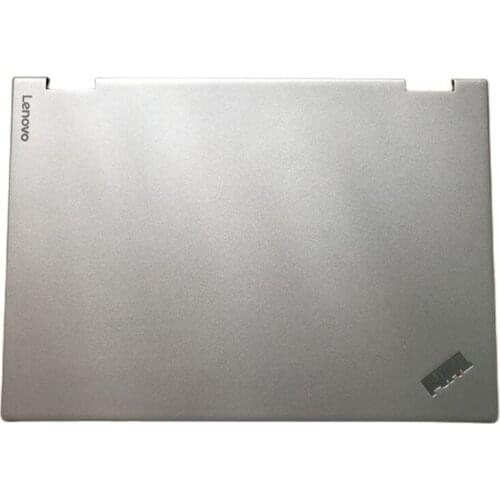For New Original Laptop Lenovo Thinkpad Yoga 260 Screen Shell LCD Rear back Cover Top Case FHD silvery FRU:00HT499