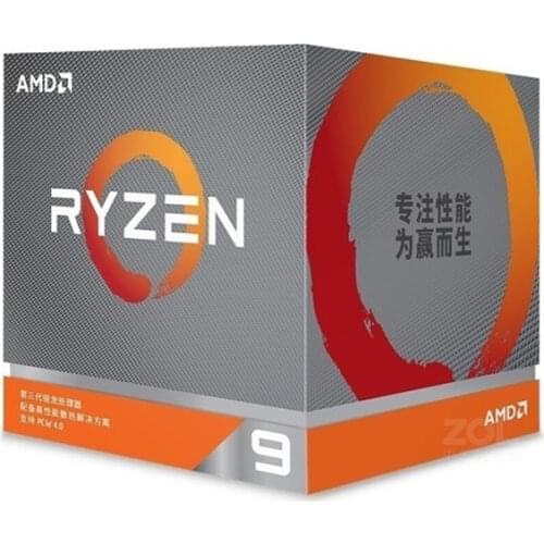 Brand New AMD Original CPU for Ryzen 3 5 7 9 3200G 3400G 3500X 3600 3600x 3700x 3800x 5600X 5800X 3700 3900x 3950X 3990X