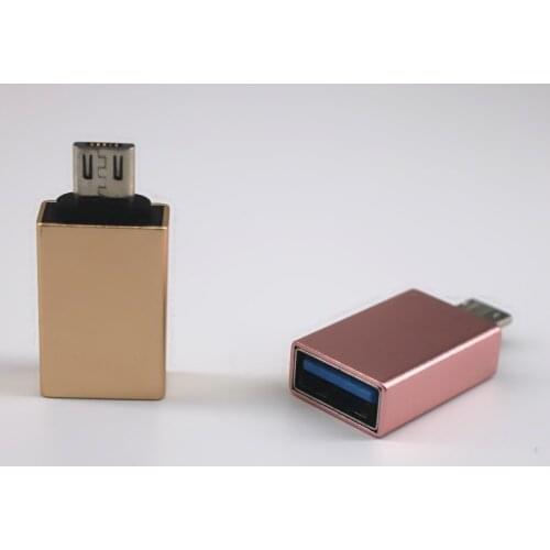OTG Micro USB Adapter OTG Micro USB to USB 3.0 Converter Data Cable For Android Phone Mini Adapter