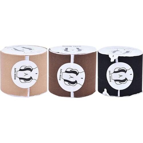 Portable Breast Lifting Tape Boob Tape Breast Lift Tape Push Up Tape Body Tape Prevent Sagging Chest 6cm*2.5m High Quality