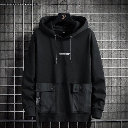 Qinxuan&Zijie Men's Hoodies