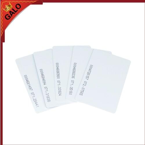 Quality Assurance EM ID CARD RFID CARD 4100/4102 reaction 125KHZ RFID Card ID Card fit for Access Control Time Attendance