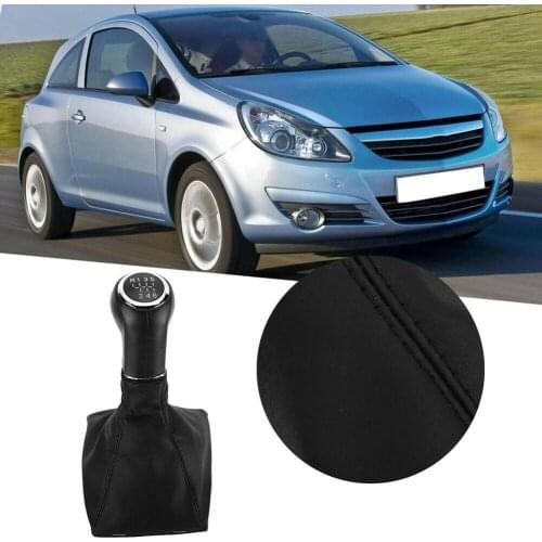 Gearshift Knob Dust Sleeves Shift Handball Dust Jackets Shift Lever Gear Shifter Dust Covers For Opel Car High Quality