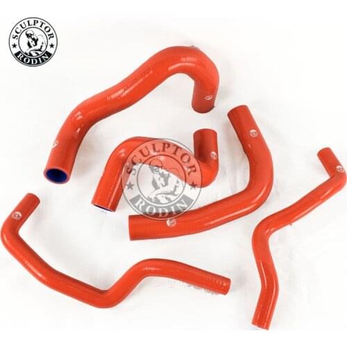 Silicone Radiator Heater Hose Kit For Toyota Altis (NEW)