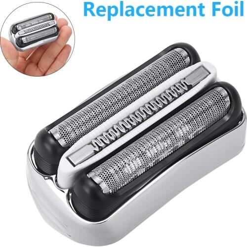 Replacement Foil Head For Braun 32B 32S Series 3 Shavers 350CC 360S 3000S 380s-4 Male Shaver Razor Black Head