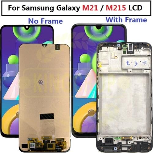 6.4'' Display Replacement For Samsung M215 LCD Touch Screen Digitizer Assembly For Samsung M21 M215F M215F/DS Display
