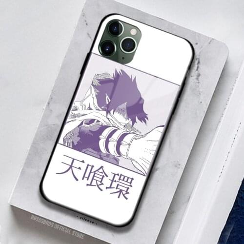 Tamaki Amajiki BNHA Anime Soft Silicone Glass for iPhone SE 6 6s 7 8 Plus X XR XS 11 12 Mini Pro Max Phone Case Cover Shell