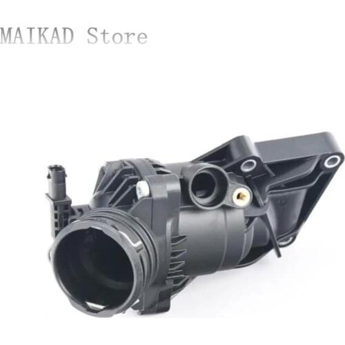 Coolant Thermostat for Mercedes-Benz W166 GLE250 GLE350 GLE400 GLE500 GLE320 GLE450 A2762000115 A2762000515