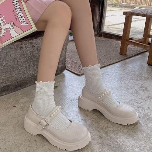 Shoes Women Heels Spring Summer 2021 Girl Heel Shoes Button Shoes Shoe Chaussure Femme Zapatos Mujer